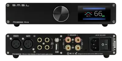 O Amplificador SMSL AO200 é bom?