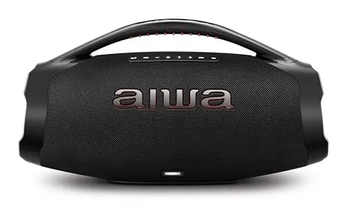 Caixa de som AIWA Boombox Plus BBS-01B vs LG Xboom Go XG7S