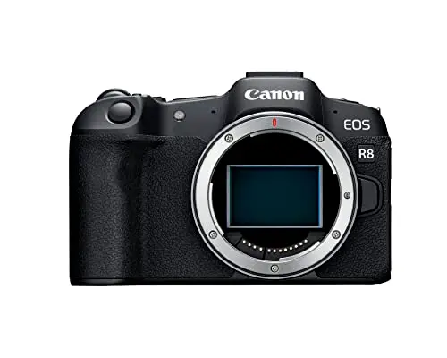 Câmera Canon EOS R8