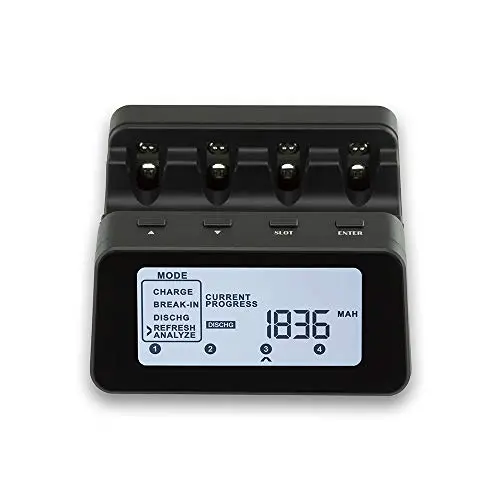 POWEREX MH-C9000 充電器・アナライザー　パワーレックス Carregador Powerex MH-C9000