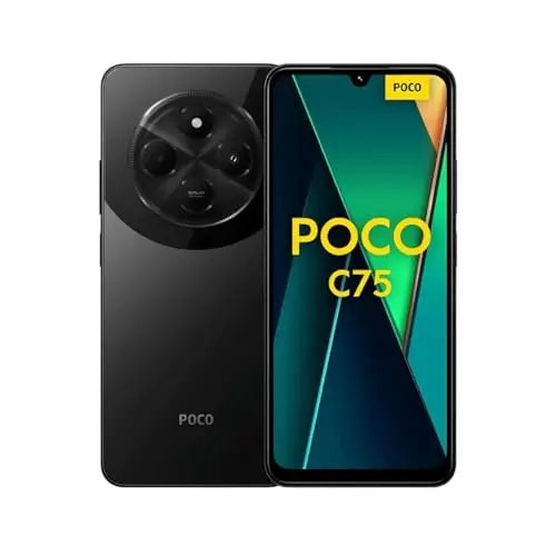 未使用近い Xiaomi POCO C75（中国版：Redmi 14C）64GB Celular Xiaomi POCO C75 vs Xiaomi Redmi 14C