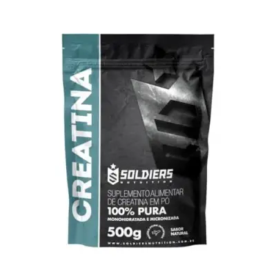 Creatina Dark Lab vs Soldiers Nutrition
