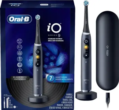 A Escova de Dente Oral-B iO Série 9 é boa?