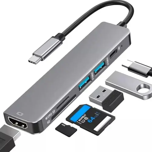 Hub Dell Mobile Adapter DA310 vs ASUS USB‑C Mini Dock