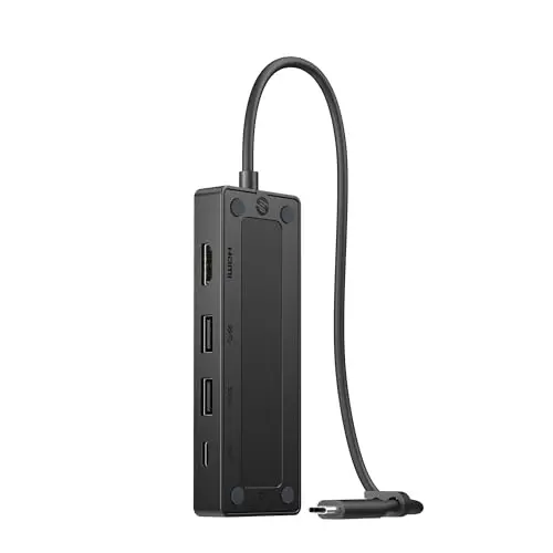 Hub Dell Mobile Adapter DA310 vs HP USB‑C Travel Hub