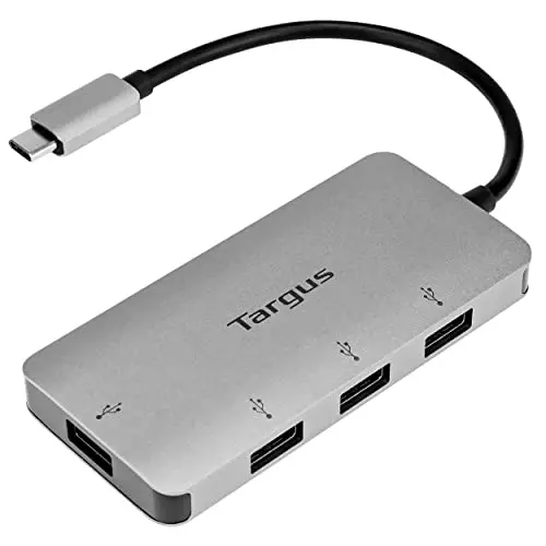 Hub Dell Mobile Adapter DA310 vs Targus USB‑C Travel Hub