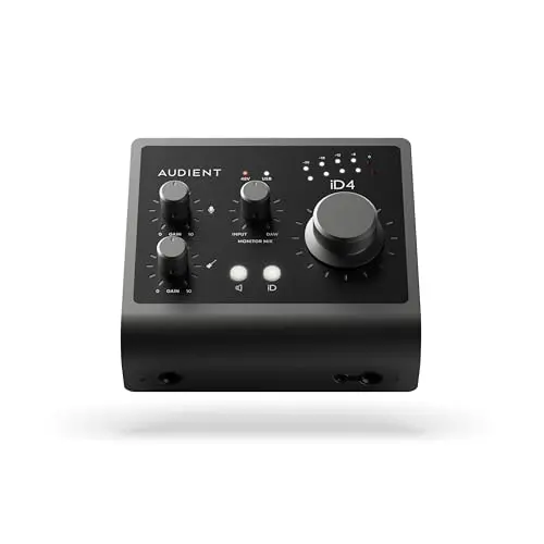 Interface Audient iD4 MKII