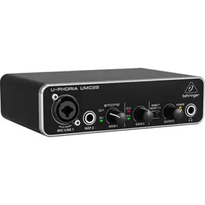 Interface Behringer U-Phoria UMC204HD