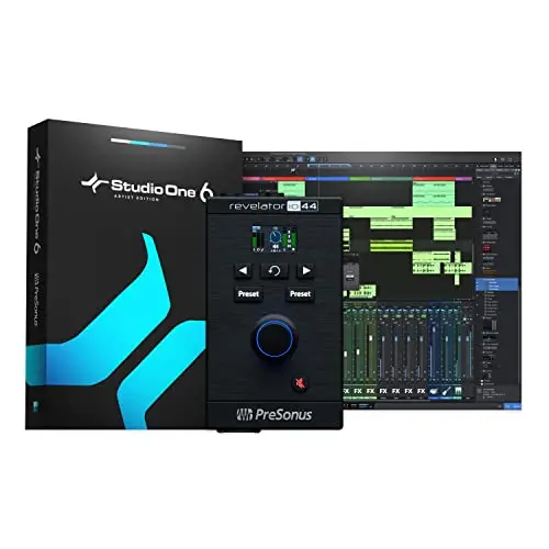 Interface PreSonus Revelator io24