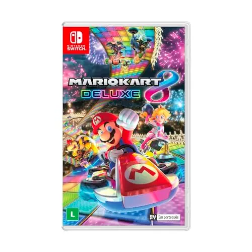 Jogo Nintendo Mario Kart 8 Deluxe vs Nintendo Splatoon 3