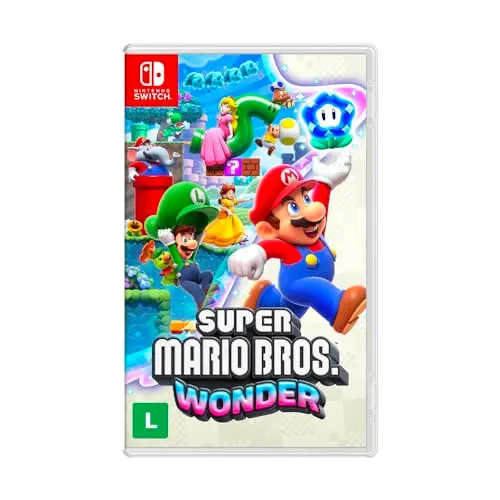 Jogo Nintendo Super Mario Bros. Wonder