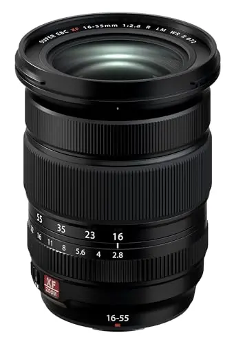Lente Fujifilm FUJINON XF16-55mmF2.8 R LM WR II