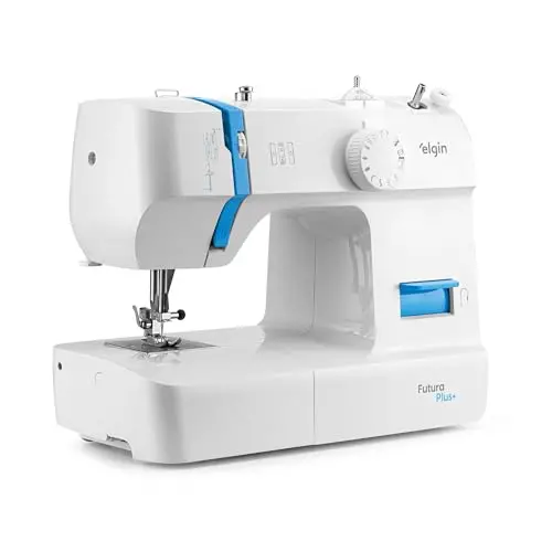 Máquina de costura Elgin JX-2052 Futura Plus vs Singer M2405
