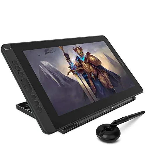 Mesa Digitalizadora Huion Kamvas 13 vs Wacom One