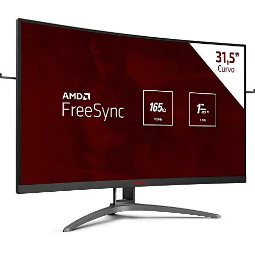 AOC AGON 1ms 144hz 32インチのゲーミングモニター Monitor AOC Agon 32 AG323FCXE