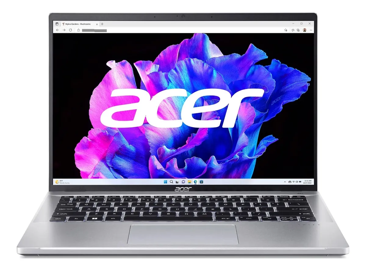 O Notebook Acer Swift Go 14 é bom?