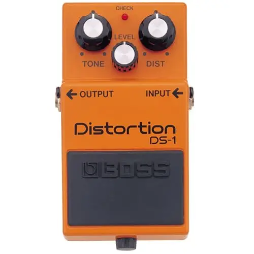 Pedal MXR Super Badass Distortion vs BOSS DS-2 Turbo Distortion