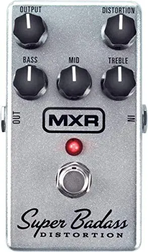 ギター MXR SUPER BADASS DISTORTION Pedal MXR Super Badass Distortion