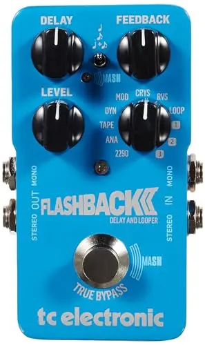 ギター tc electronic/ FLASHBACK 2 Pedal TC Electronic Flashback 2 vs MXR Phase 90
