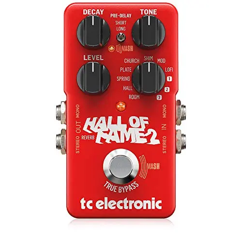 Pedal TC Electronic Flashback 2 vs TC Electronic Hall of Fame 2
