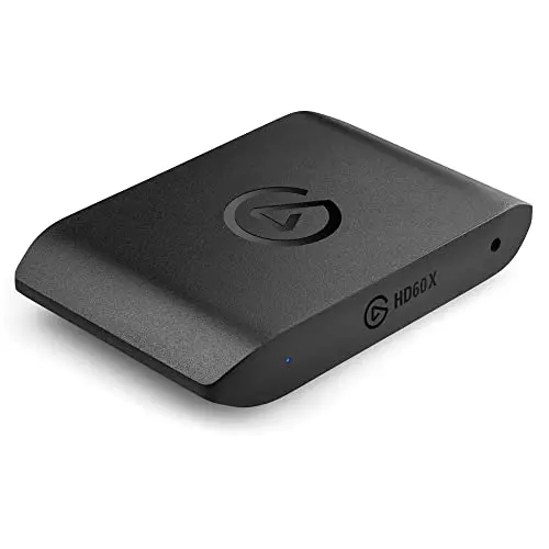 Placa de Captura Elgato HD60 X