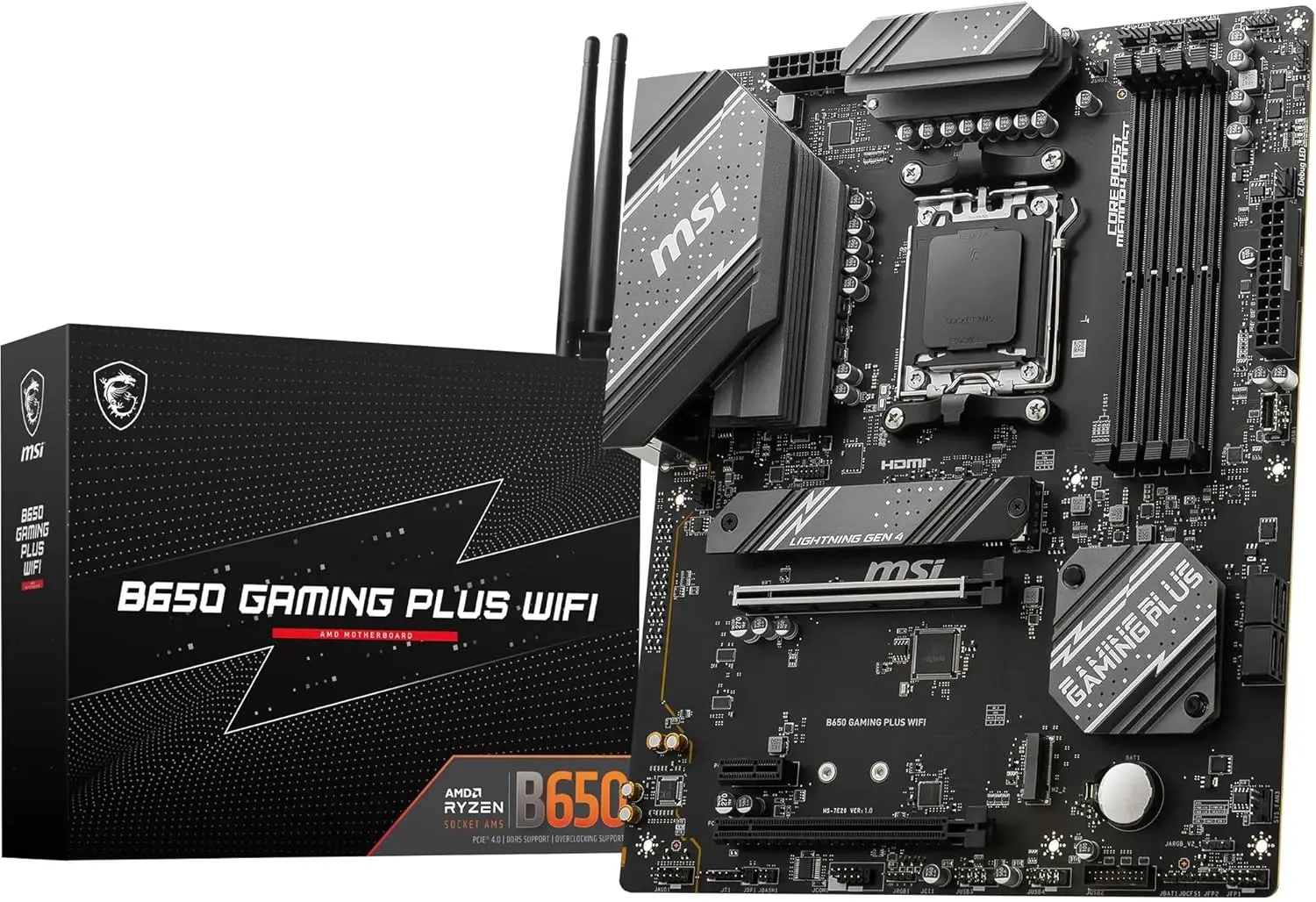 Placa mãe MSI MAG B650 Tomahawk
