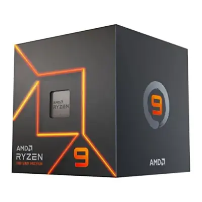 若大将　　AMD Ryzen 9 7900X3D BOX Processador AMD Ryzen 9 7900X3D