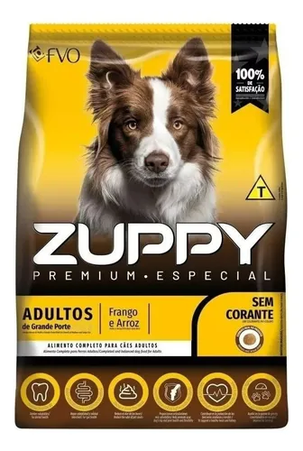 Ração Zuppy Premium Especial Adultos