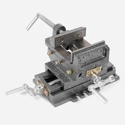 Torno MTX Mini Morsa com Suporte para Furadeira vs BateiaPro 4