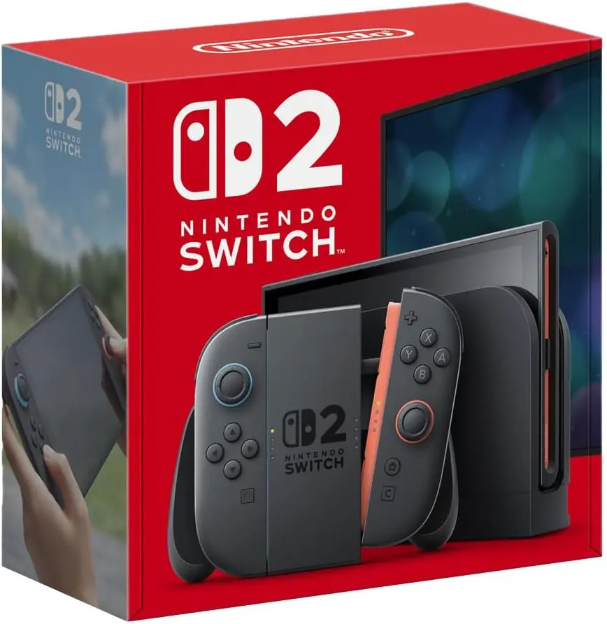Vídeo-game Nintendo Switch 2 vs Sony PS Vita